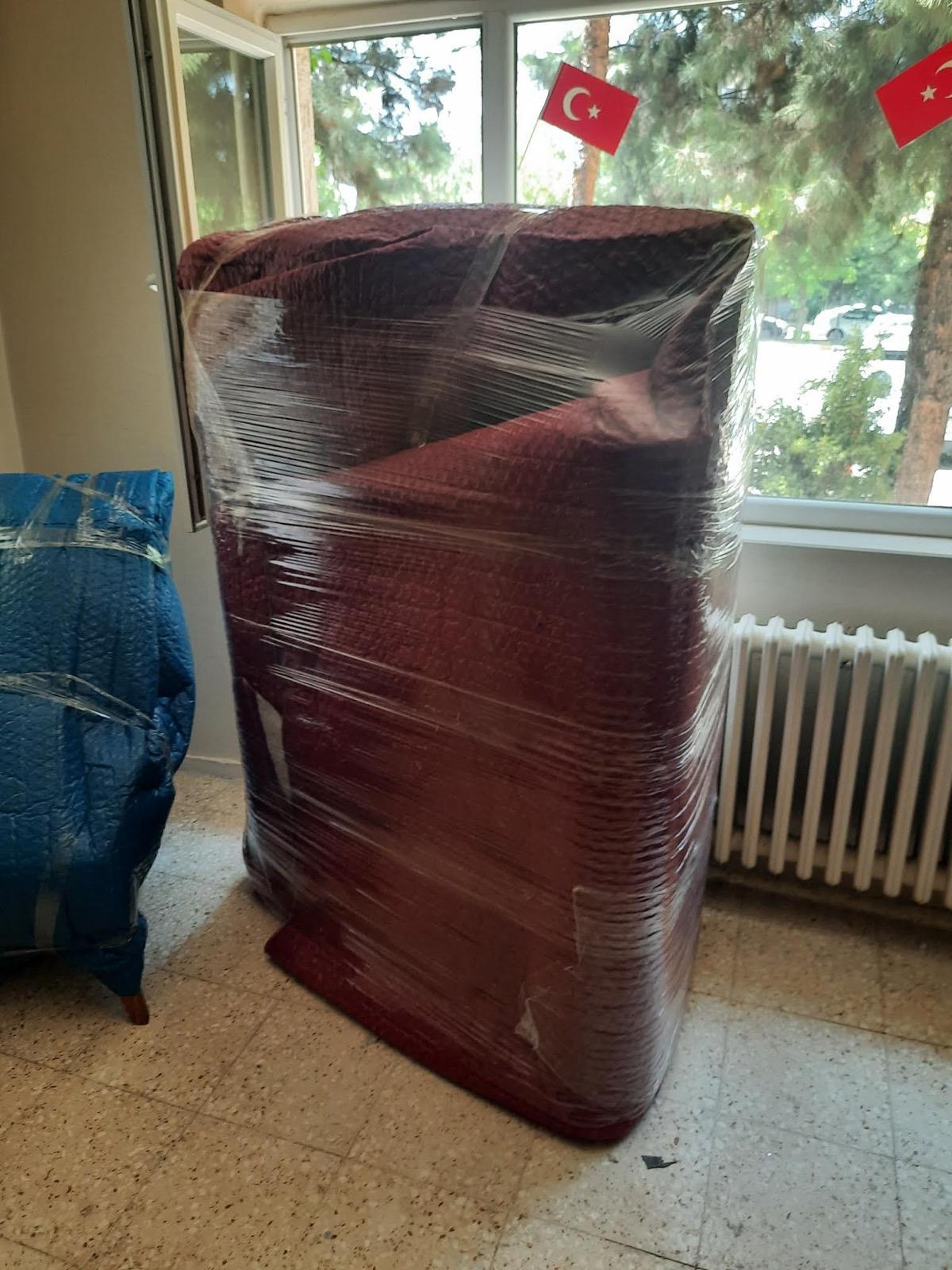 Ambalajlı Evden Eve Nakliyat