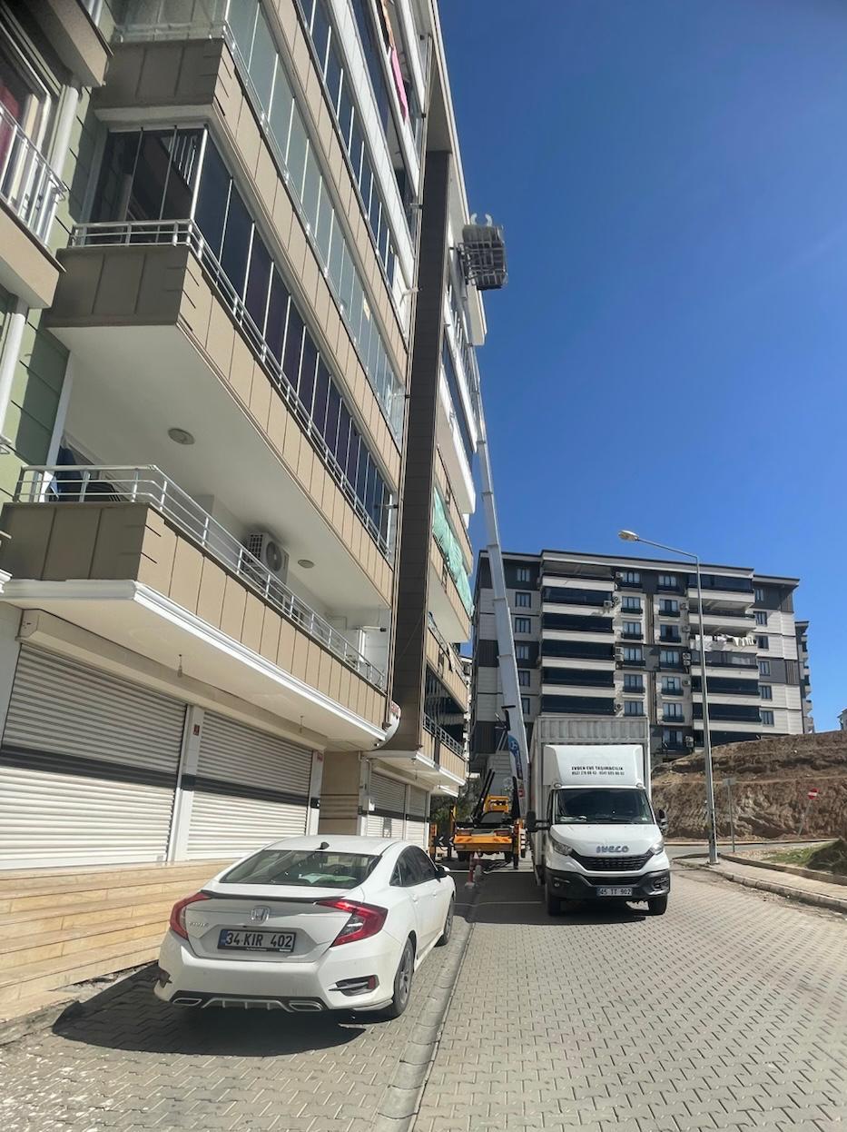 Asansörlü Evden Eve Nakliyat