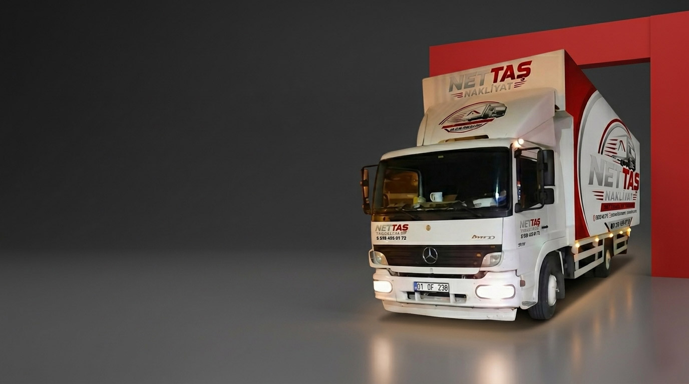Profesyonel nakliyat hizmeti